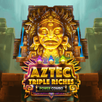 Aztec Ba Lần Tài Lộc Power Combo game thumbnail